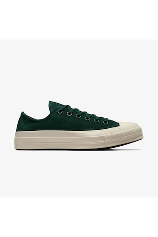 Converse Chuck 70 Unisex Yeşil Deri Sneaker
