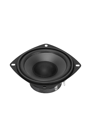 Geeroyoo Yh-400 400w 4 İnç Oto Hoparlörü - 60hz-20khz Frekans Aralığı, 93db Hassasiyet, 4 Ohm, Dürtüye Dayanıklı, Tüm Araç Ses Sistemleri İçin Siyah