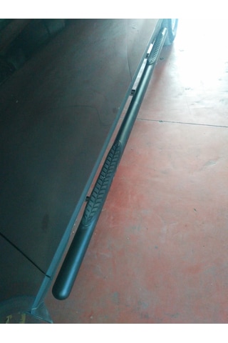 Expert, Scudo, Jumpy, Proace 2007-2016 Uzun Şase Uyumlu Krom Ø70 Yan Basamak Tubular C Modeli Siyah