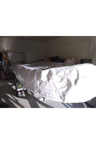Medigrupdenizcilik Bot Tekeri Bot Brandası 3.5 Metre Tente 9.9 Motor Kılıfı