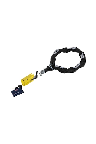 Abus Motosiklet Zincir Kilit Ve Alarmlı Disk Kilidi Seti 8007-12ks