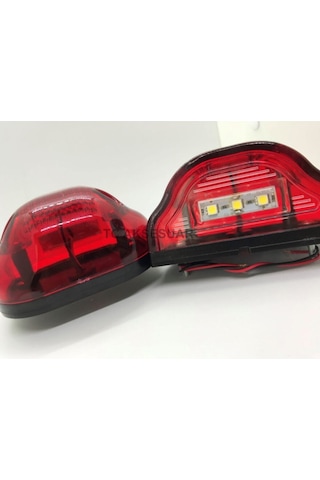 Ahmet Otomotiv Tır Kamyon Led Maxı Plaka Lambası Küçük