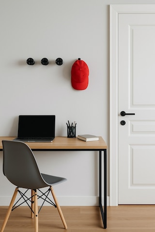 Dekoratif Vida Askı Modern Genç Odası Antre Giriş Pratik Ev Gereçleri 10 X 8 Cm Çok Renkli