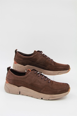 Freefoot 4101-2 Erkek Casual Ayakkabı - Kahverengi Kahverengi