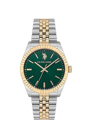 U.s. Polo Assn. Uspa1111-01 Erkek Kol Saati Metalik Gri