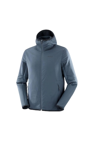Salomon C23280 Outlıne Hybrıd Warm Hd Primaloft Thermoplume Yalıtımı Erkek Montu - Lacivert Lacivert
