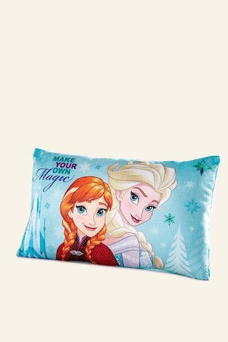 Özdilek Lisanslı Dekoratif -frozen- Kırlent Yastığı 50x30 Mavi