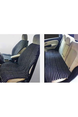 Terletmez Oto Kilim Pilot Ön Ve Arka Koltuk 3'lü Takım