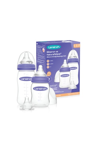 Lansinoh Hoşgeldin Bebek Biberon Seti