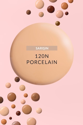 Make Up + Care 3ü 1 Arada Mat Serum Fondöten 30 Ml. 120n Porcelain 0