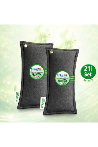 Kokusil Ayakkabı Koku Giderici Shoe Fresh 2li Set