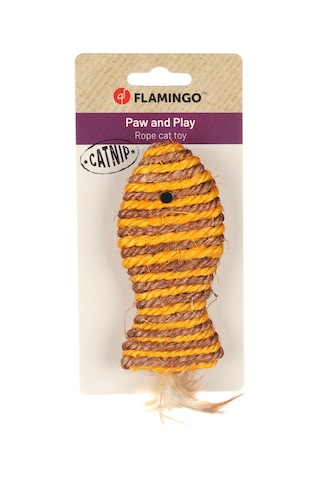 Flamingo Justo Hasır Balık Oyuncak