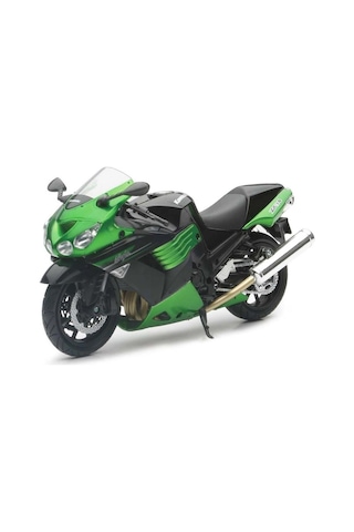 Mey İthalat 1:12 Kawasaki Zx-14 2011 Model Motor
