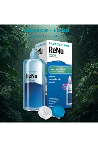Bausch & Lomb Renu Multiplus Lens Solüsyonu 360 Ml