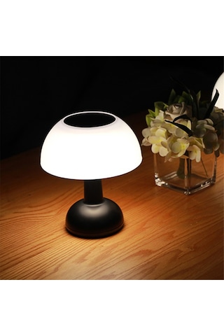 Güneş Enerjili Masa Lambası Açık Hava Kamp Güneş Enerjili Mantar Lambası Diğer