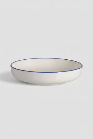 3'lü Toledo Bol Kase 26cm Rim Lacivert Rinart Krem