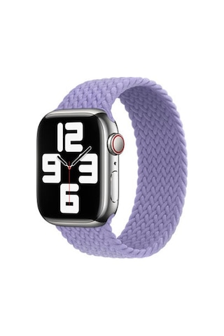 Apple Watch Uyumlu 44mm Krd-32 Xsmall Kordon - Lila