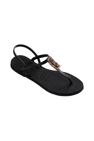 Havaianas You Paraty Buckle Turtle Siyah Kadın Terlik 4148917-0090-2187 Siyah