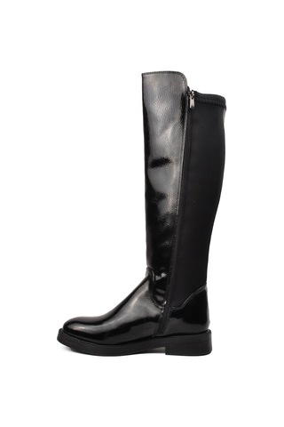 Pierre Cardin Pc-52066 Siyah Kırışık İçi Polarlı Kadın Çizme Siyah Kırışık