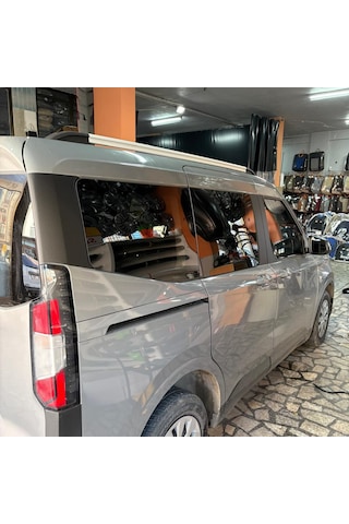 Ford Courier Oem Tip Tavan Çıtası 2024 Model Ve Sonrası Gri