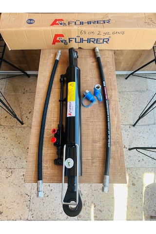 Pistonlu Orta Kol 68 Cm 2 Göz Geniş Führer Marka