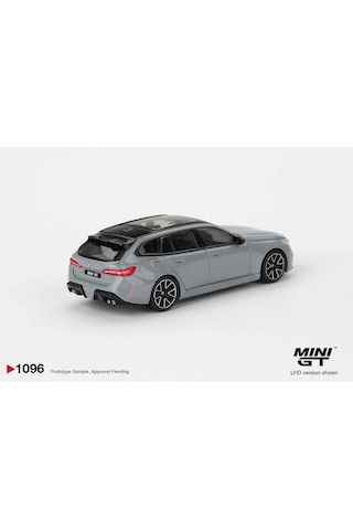 Mini Gt Mgt01096 1/64 Bmw M5 Touring G99 Brooklyn Grey Metallic Çok Renkli