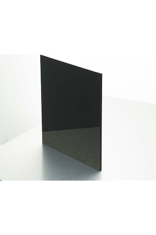 3MM SİYAH PLEKSİ PLEKSİGLAS LEVHA | TÜM EBATLAR