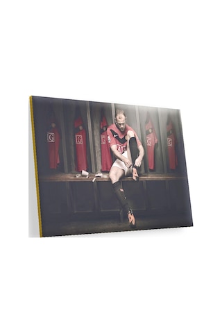 Cakasepetim Wayne Rooney Manchester United Futbolcu Ahşap Mdf Tablo