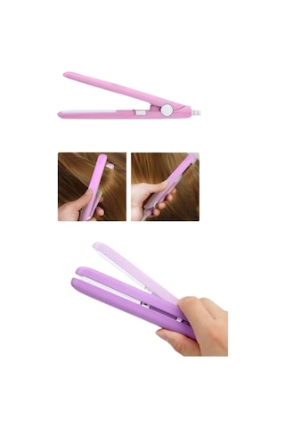 Seyahat Tipi Mini Saç Düzleştirici - Hafif Tasarım