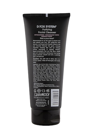 Giovanni D:Tox System Arındırıcı Yüz Temizleme Jeli 207 ML