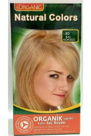 Onc Natural Colors Saç Boyası 8g - Bal Sarısı