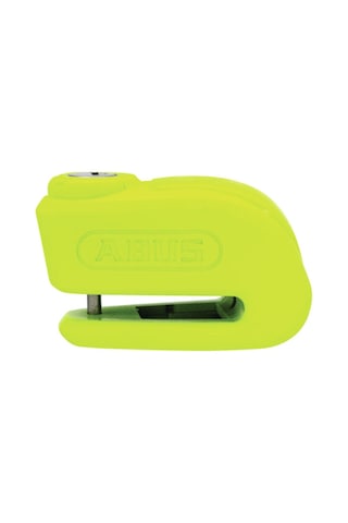 Abus Motosiklet Disk Kilidi 355 Trıgger Alpha 2.0 Sarı Sertleş Tirilmiş 5mm Çelik