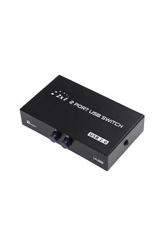 PrimeX PX-5020 2 Port Manuel USB Yazıcı Çoklayıcı