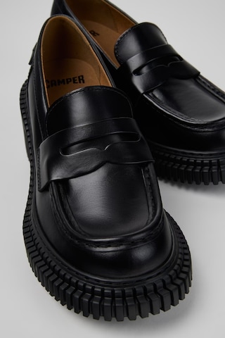 Camper Pix London Kadın Loafer Ayakkabı K201811-001 Siyah