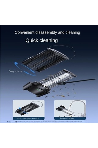 Novahub Şarj Edilebilir Sivrisinek Lambası Flycatcher Böcek