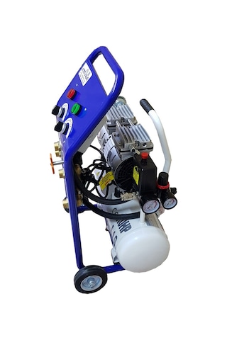 Seybomak Çift Yönlü Havalı-Darbeli Petek Temizleme Makinesi Parlement Mavisi