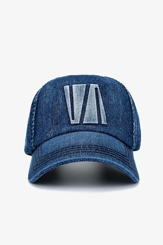 Valmenti Unisex Tekstil Beyzbol Şapka 1139 Ec4001 Spk Y25 Blue Denım Lacivert
