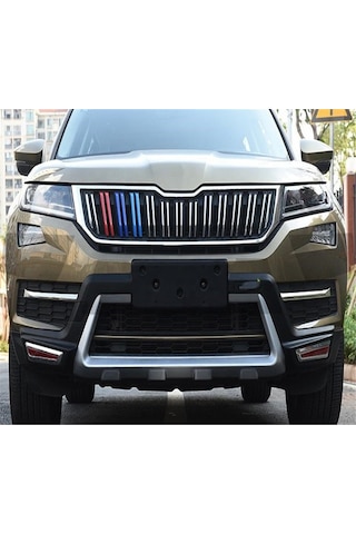 Skoda Kodıaq 2017- Ön Arka Tampon Koruyucu Koruma Difüzör