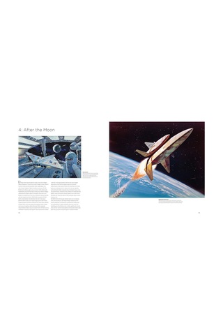 The Art Of Nasa: The Illustrations That Sold The Missions