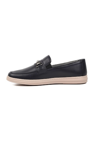 Pierre Cardin 191074 Lacivert Hakiki Deri Erkek Casual Ayakkabı 001