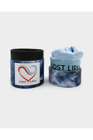 Gost Liria - Soft Blue Kadın Bralet Mavi Mavi