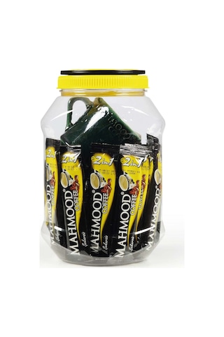 Mahmood Coffee 2'si 1 Arada Kahve 36 x 10 G + Fincan