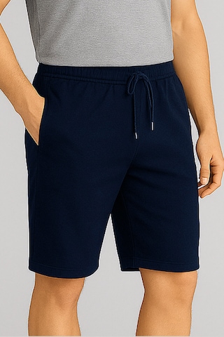 Wingetstar Cepli Bağcıklı Erkek Bermuda Şort Lacivert