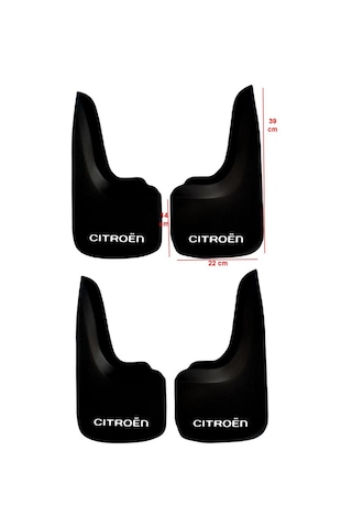 Citröen Jumper 4'lü Paçalık, Çamurluk, Tozluk CIT1BX019