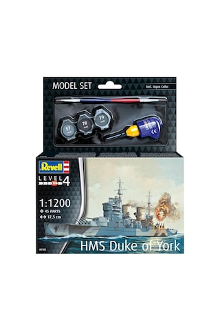 Revell Model Set 1:1200 Hms Duke Of York 65182