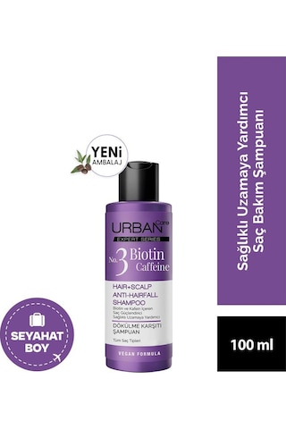 Urban Care Expert Series No.3 Biotin & Caffeine Saç Bakım Şampuanı 100 ML
