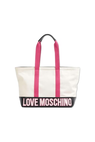 Love Moschino Kadın El Çantası Jc4036pp1ılf110a Siyah - Kırmızı