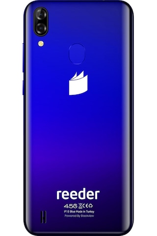 Reeder P13 Blue 16 GB Duos (Reeder Türkiye Garantili)
