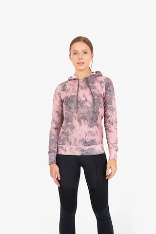 Blackspade 6194 Kapüşonlu Pembe Kadın Sweatshirt Pembe