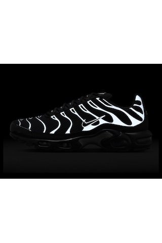 Nike Air Max Plus Tn Reflektörlü Hq3029-001 Siyah-gri